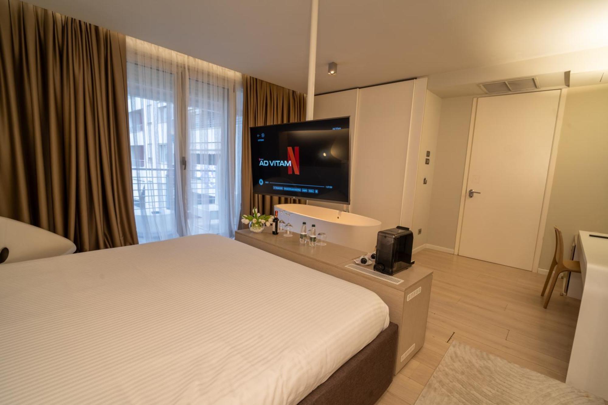 Lake Drive Rooms&Apartments Tirana Eksteriør billede