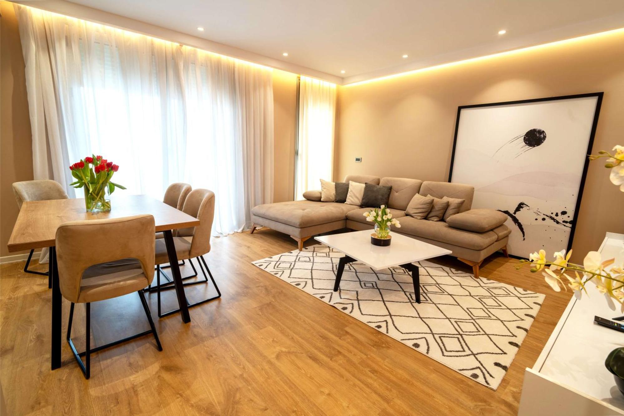 Lake Drive Rooms&Apartments Tirana Eksteriør billede