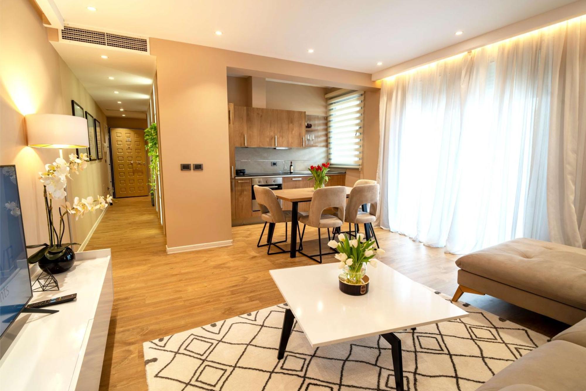 Lake Drive Rooms&Apartments Tirana Eksteriør billede